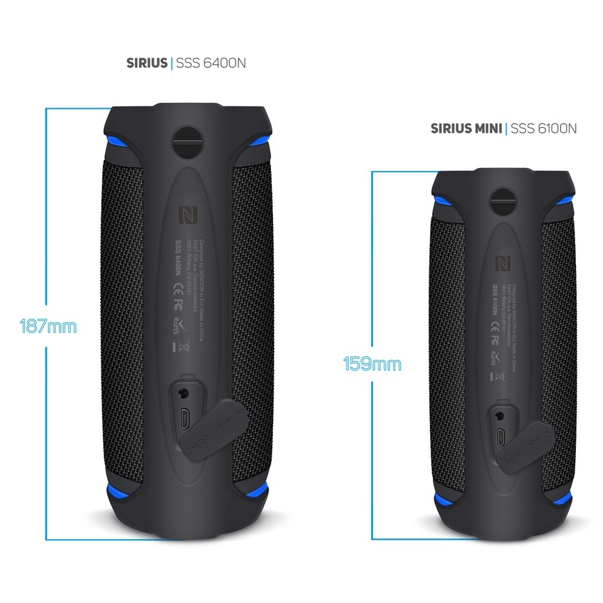 Sencor - Бездротовий динамік 30W 4000 mAh IPX6