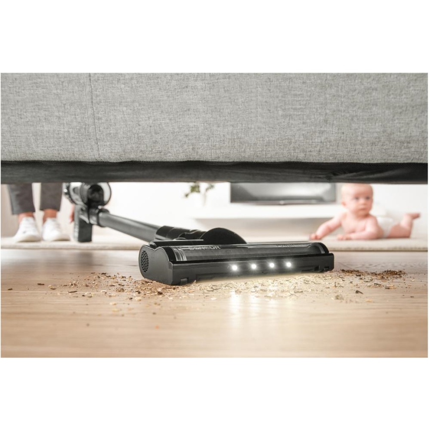 Sencor - Бездротовий ручний пилосос 2 в 1 250 Вт/2200 мАг чорний