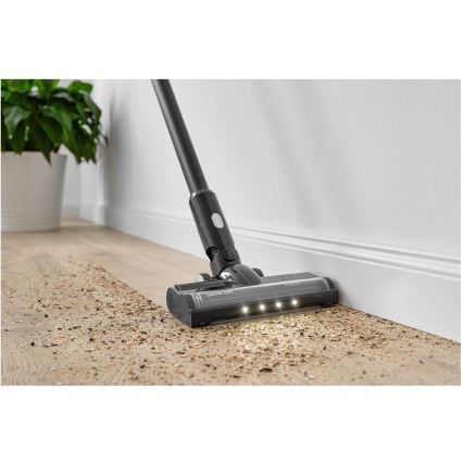 Sencor - Бездротовий ручний пилосос 2 в 1 250 Вт/2200 мАг чорний