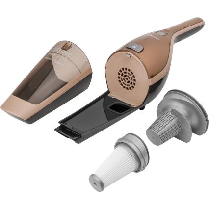 Sencor - Бездротовий вертикальний пилосос 2 в 1 100 Вт/2000 мА·год бежевий