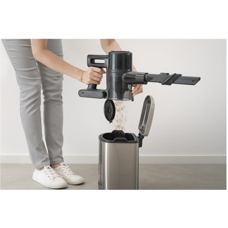 Sencor - Бездротовий вертикальний пилосос 2 в 1 200 Вт/2600 мА·год чорний