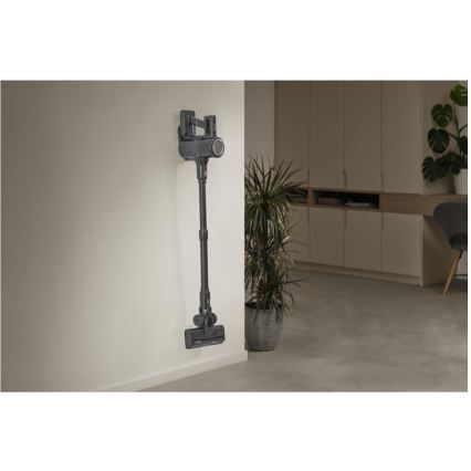 Sencor - Бездротовий вертикальний пилосос 2 в 1 200 Вт/2600 мА·год чорний