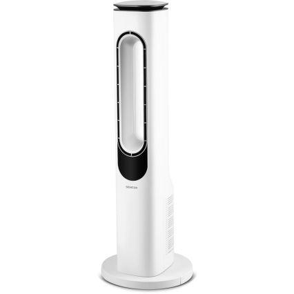 Sencor - Bladeless tower вентилятор 50W/230V белая + дистанционное управление
