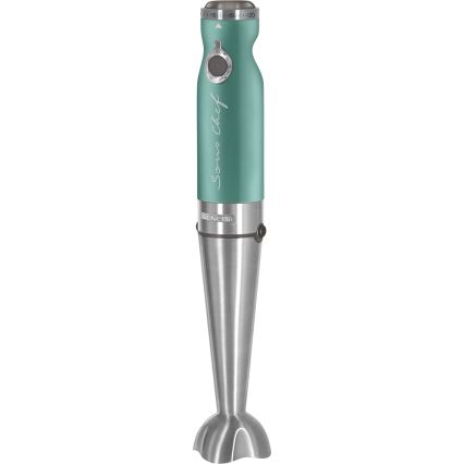 Sencor - Блендер 4в1 1200W/230V нержавіюча сталь/бірюзовий