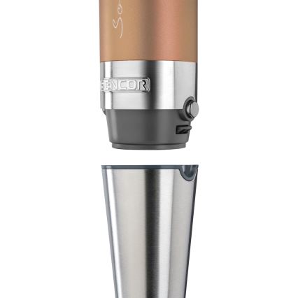 Sencor - Блендер 4в1 1200W/230V нержавіюча сталь/мідний