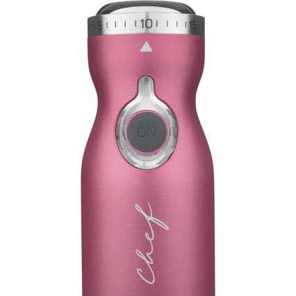 Sencor - Блендер 4в1 1200W/230V нержавіюча сталь/рожевий