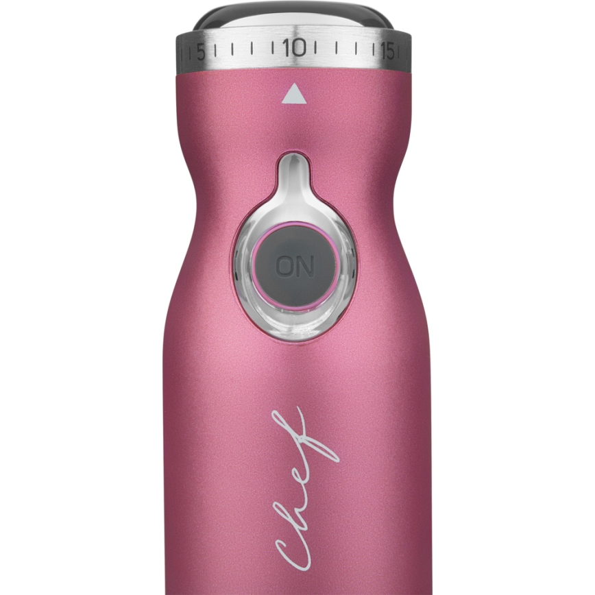 Sencor - Блендер 4в1 1200W/230V нержавіюча сталь/рожевий