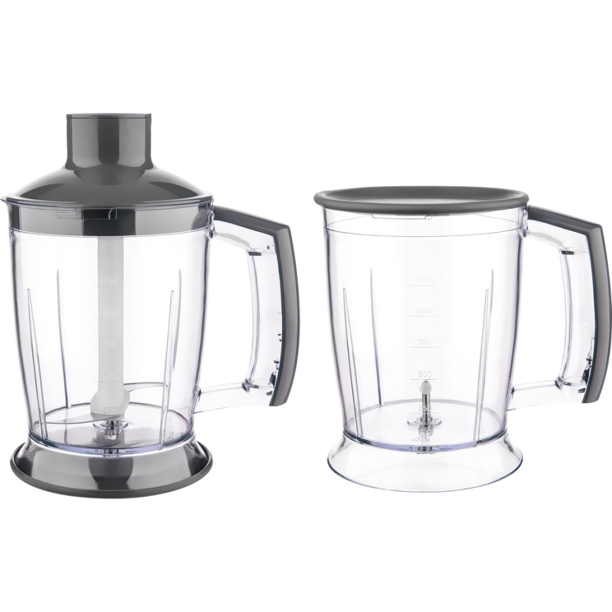 Sencor - Блендер 4в1 1200W/230V нержавіюча сталь/рожевий