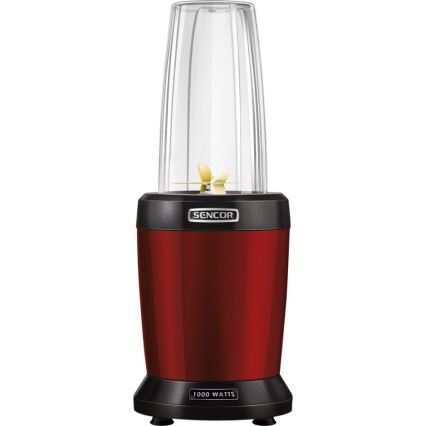 Sencor - Блендер для приготування смузі 1000W/230V червоний