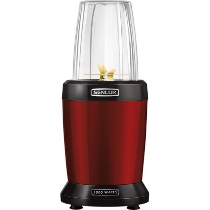 Sencor - Блендер для приготування смузі 1000W/230V червоний