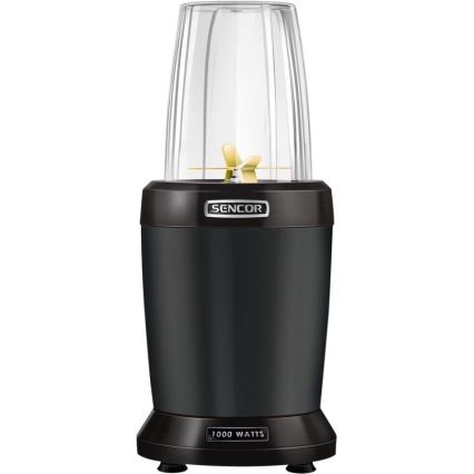 Sencor - Блендер для приготування смузі 1000W/230V чорний