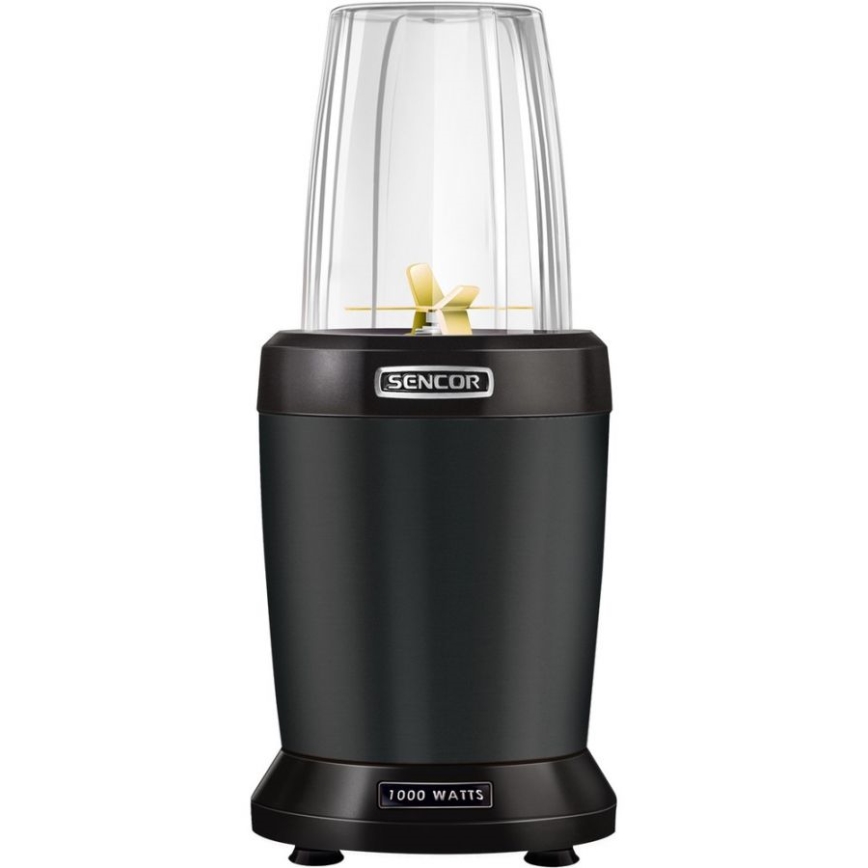 Sencor - Блендер для приготування смузі 1000W/230V чорний