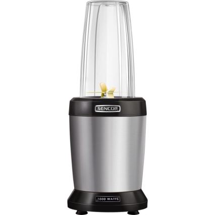 Sencor - Блендер для приготування смузі 1000W/230V срібний