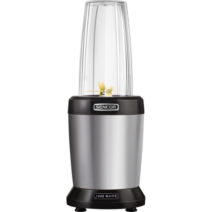 Sencor - Блендер для приготування смузі 1000W/230V срібний