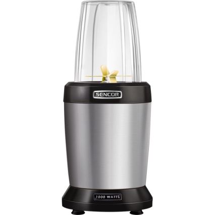 Sencor - Блендер для приготування смузі 1000W/230V срібний