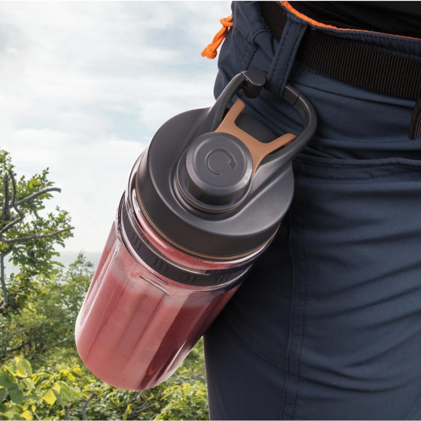 Sencor - блендер для смузі з аксесуарами, 800 Вт/230 В, мідного кольору