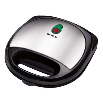 Sencor - Бутербродница 700W/230V черная/серебряная