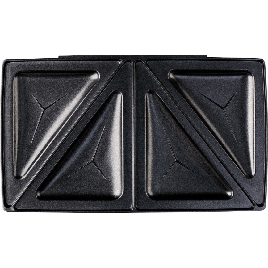 Sencor - Бутербродница 700W/230V черная/серебряная