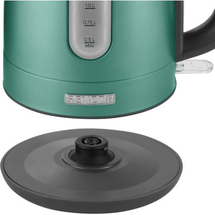 Sencor - Чайник 1,7 л. 2150W/230V бирюзовый