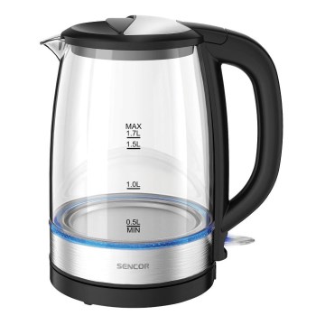 Sencor - Чайник 1,7 л 2200W/230V