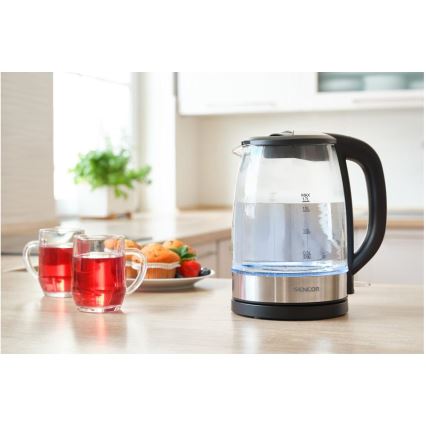 Sencor - Чайник 1,7 л 2200W/230V