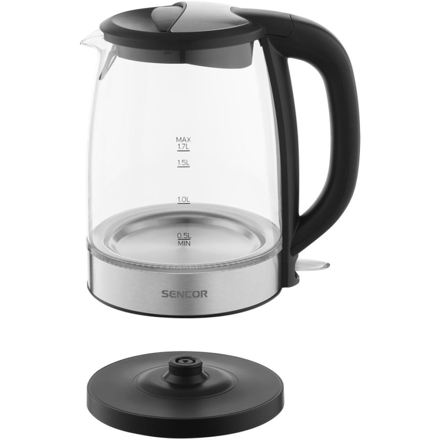 Sencor - Чайник 1,7 л 2200W/230V
