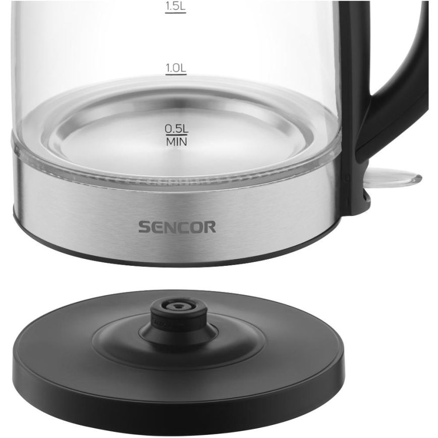 Sencor - Чайник 1,7 л 2200W/230V