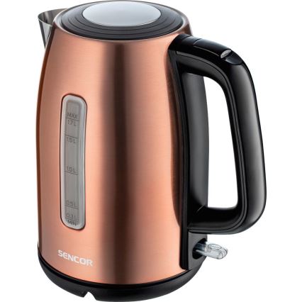 Sencor - Чайник 1,7 л 2200W/230V медный