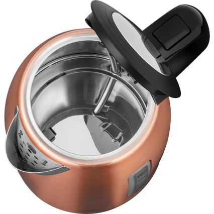 Sencor - Чайник 1,7 л 2200W/230V медный