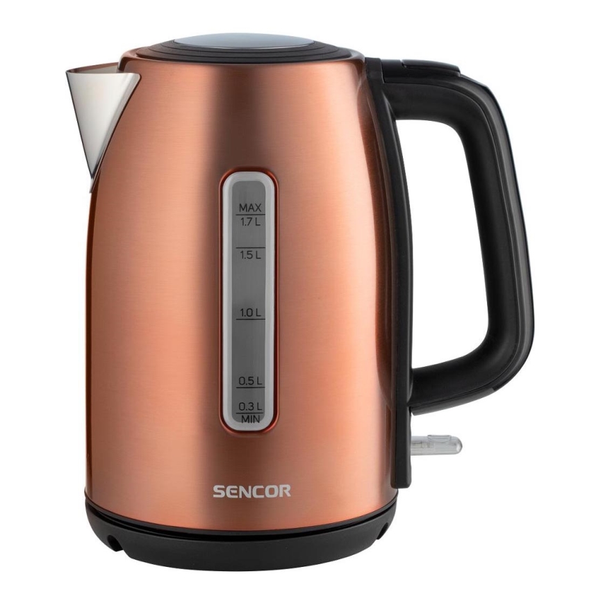 Sencor - Чайник 1,7 л 2200W/230V мідний
