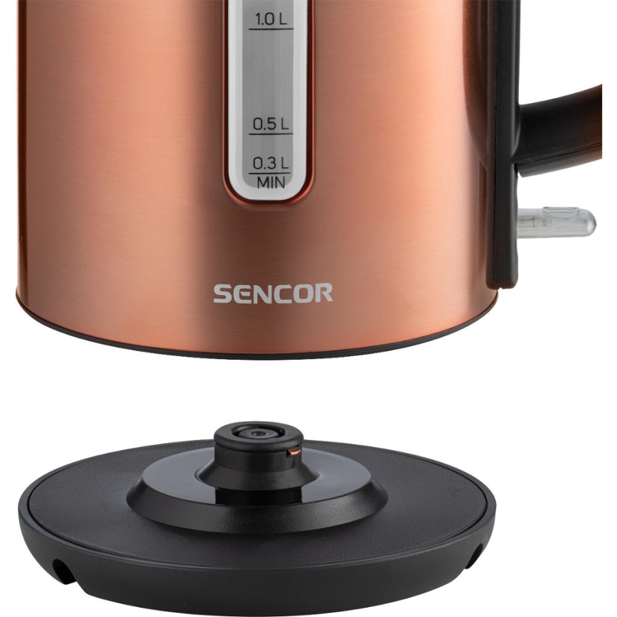 Sencor - Чайник 1,7 л 2200W/230V мідний