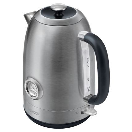 Sencor - Чайник 1,7 л. 2200W/230V нержавеющая сталь