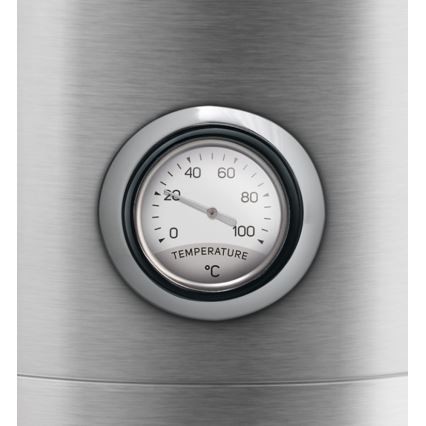 Sencor - Чайник 1,7 л. 2200W/230V нержавеющая сталь