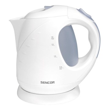 Sencor - Чайник 1,8 л. 2000W/230V белый