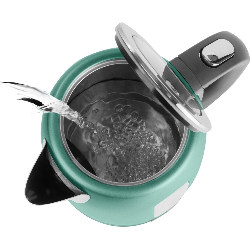 Sencor - Чайник 1,7 л. 2150W/230V бирюзовый