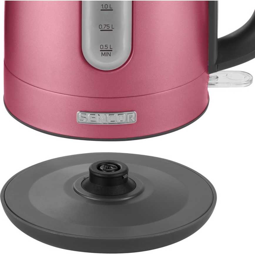 Sencor - Чайник 1,7 л. 2150W/230V розовый