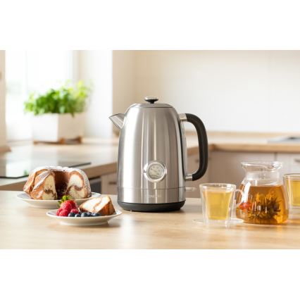 Sencor - Чайник 1,7 л. 2200W/230V нержавеющая сталь