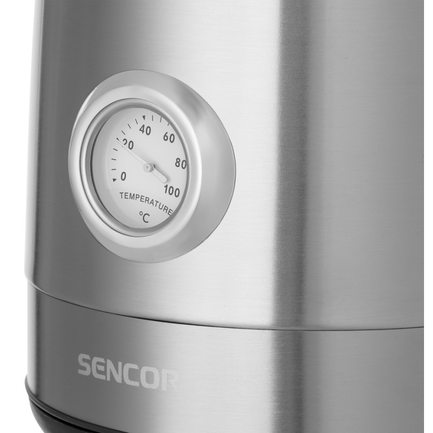 Sencor - Чайник 1,7 л. 2200W/230V нержавеющая сталь