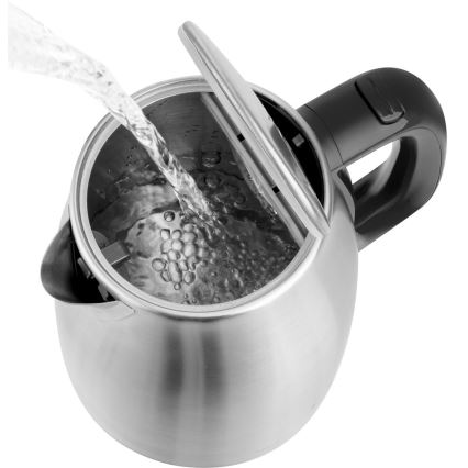 Sencor - Чайник с регулятором температуры 1,7 л. 2200W/230V нержавеющая сталь