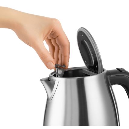 Sencor - Чайник с регулятором температуры 1,7 л. 2200W/230V нержавеющая сталь