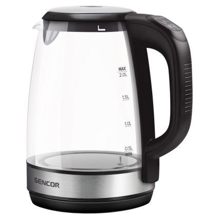 Sencor - Чайник с регулятором температуры 2 л. 2200W/230V