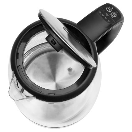 Sencor - Чайник с регулятором температуры 2 л. 2200W/230V