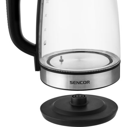 Sencor - Чайник с регулятором температуры 2 л. 2200W/230V