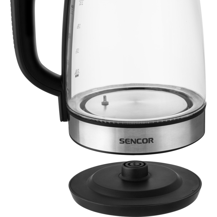 Sencor - Чайник с регулятором температуры 2 л. 2200W/230V