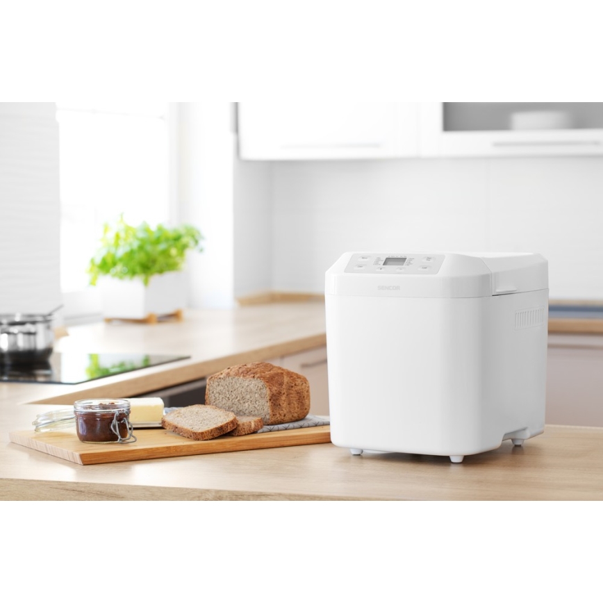 Sencor - Хлебопечь с LCD-дисплеем 550W/230V