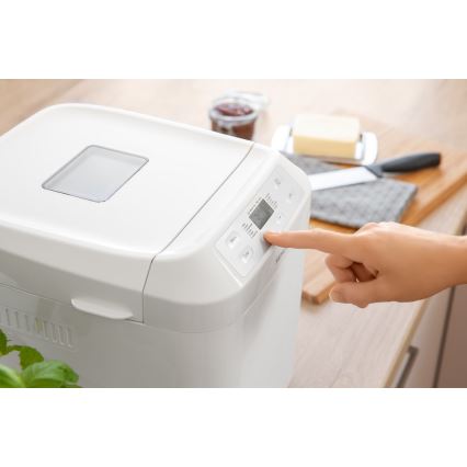 Sencor - Хлебопечь с LCD-дисплеем 550W/230V