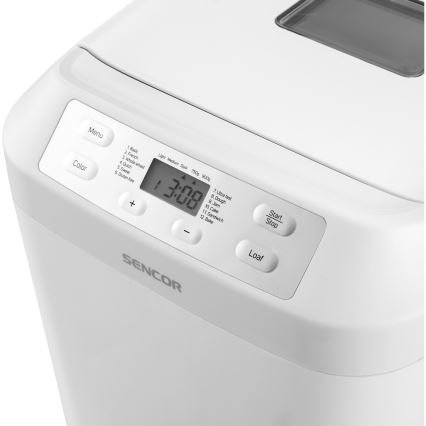 Sencor - Хлебопечь с LCD-дисплеем 550W/230V