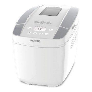 Sencor - Хлебопечка с LCD-дисплеем 800W/230V