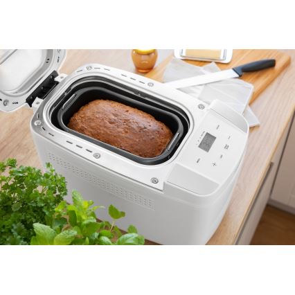 Sencor - Хлебопечка с LCD-дисплеем 800W/230V