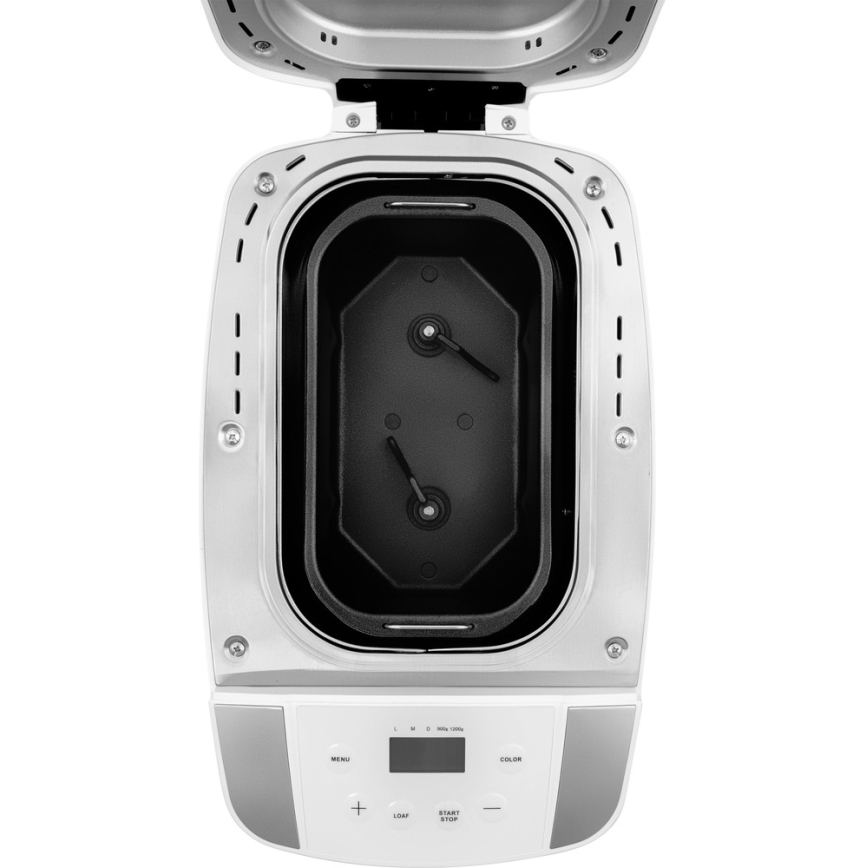 Sencor - Хлебопечка с LCD-дисплеем 800W/230V
